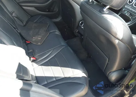 2016 Mercedes-Benz C 300 4Matic/Luxury 4Matic/Sport 4Matic from USA, damaged, VIN 55SWF4KB4GU109179